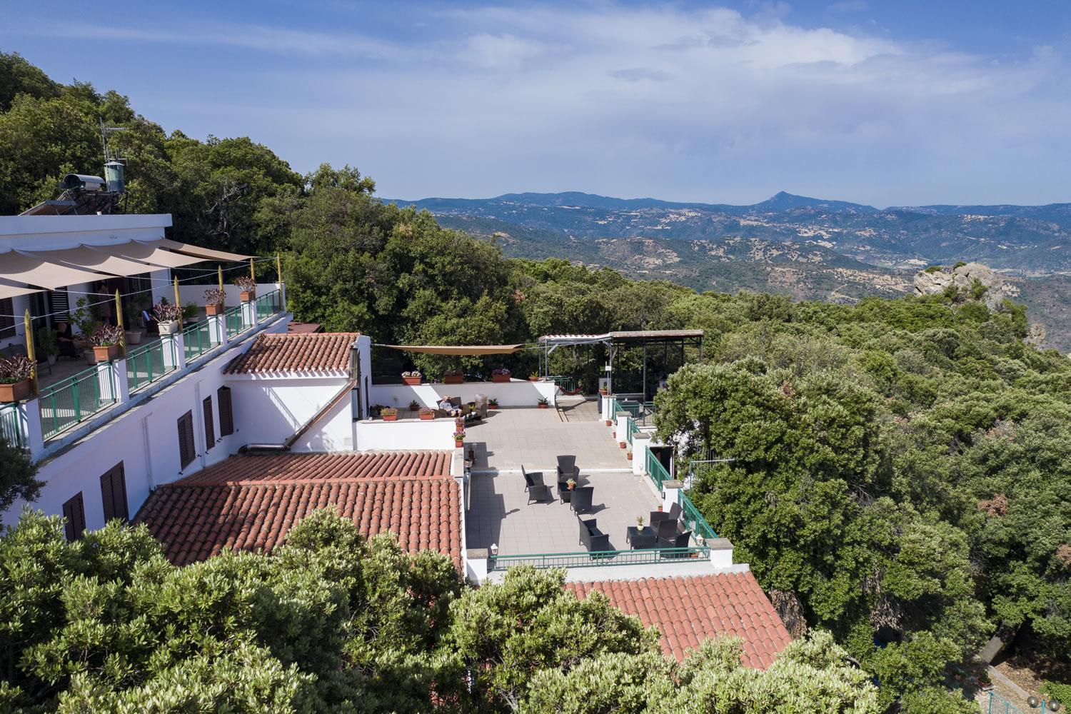 S'Enis Monte Maccione Hotel Oliena Exterior photo